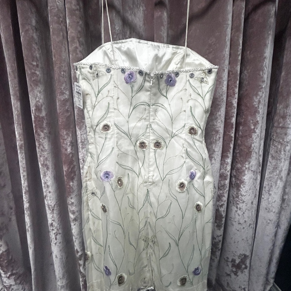 NWT CHETTA B EVENING GOWN
